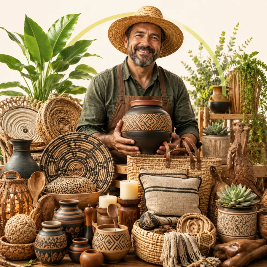 Artesanías y manufactura
