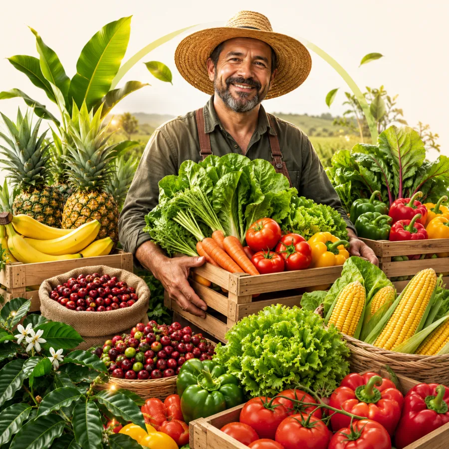 Agricultura y cosechas