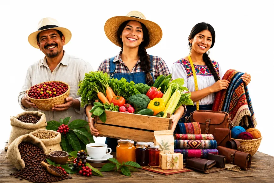 Productor y cultivos