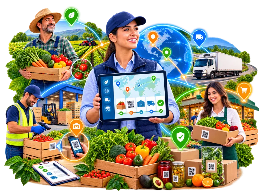 Trazabilidad de productos y lotes